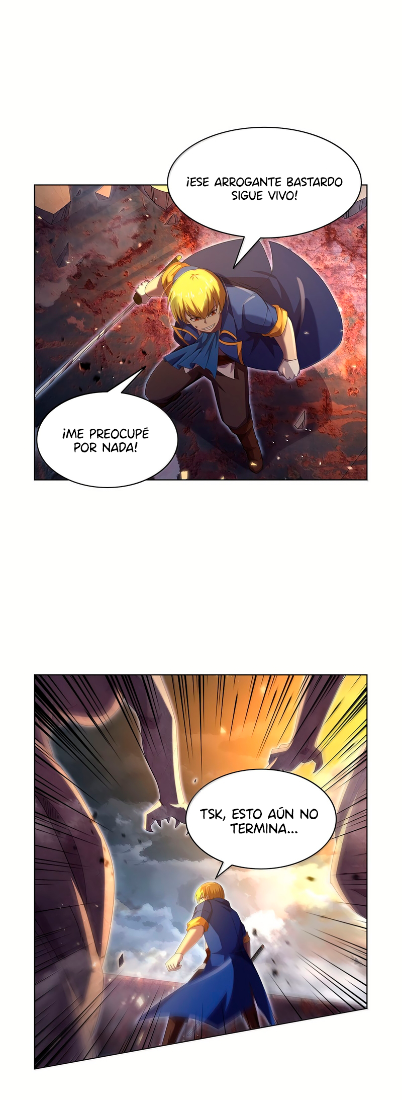 Read El Tercer Rey Demonio Renacido ES Manga Online
