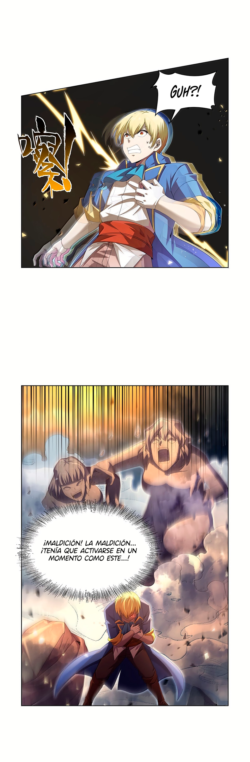 Read El Tercer Rey Demonio Renacido ES Manga Online