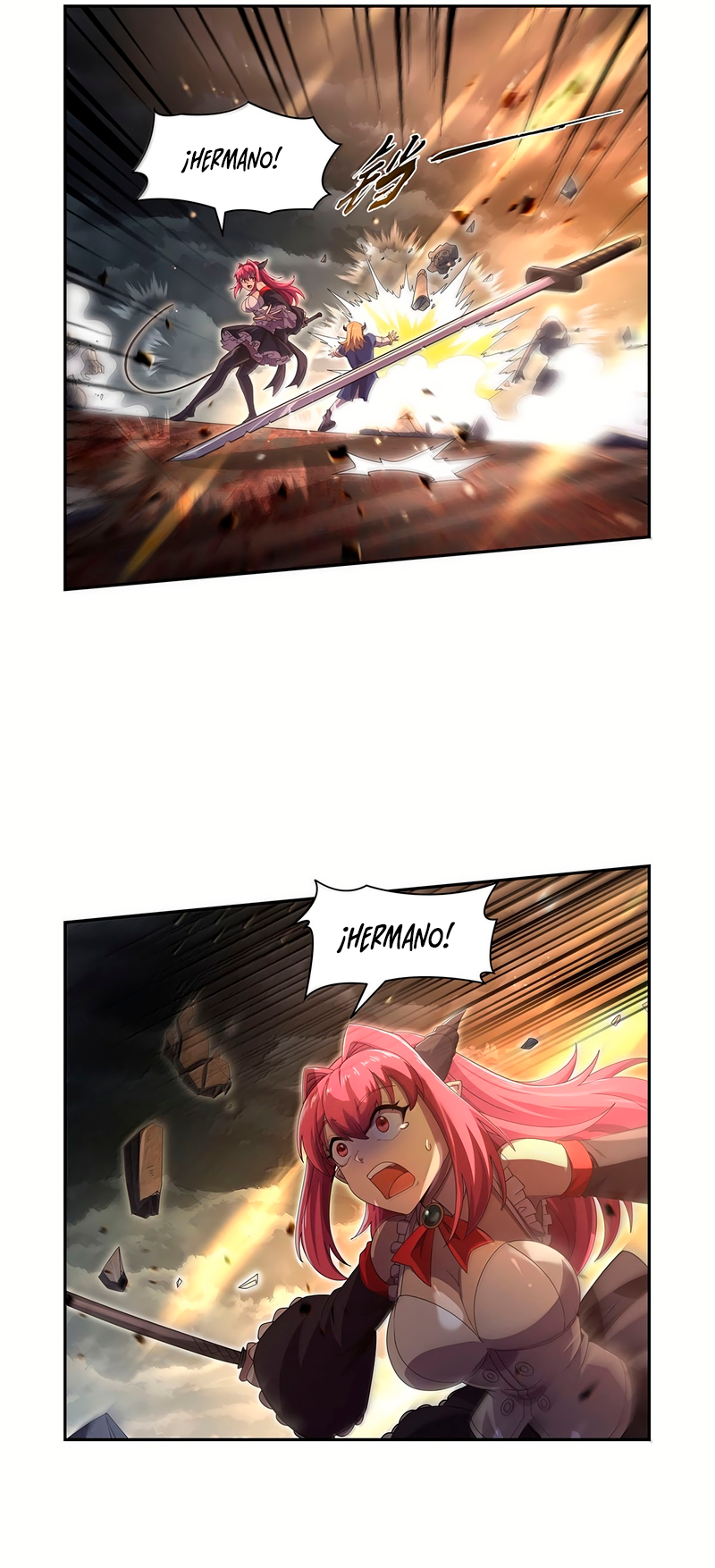 Read El Tercer Rey Demonio Renacido ES Manga Online