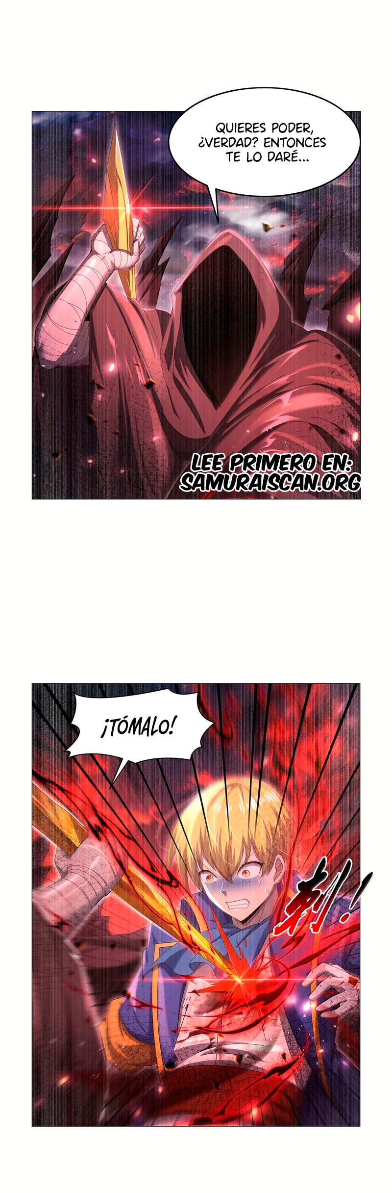 Read El Tercer Rey Demonio Renacido ES Manga Online