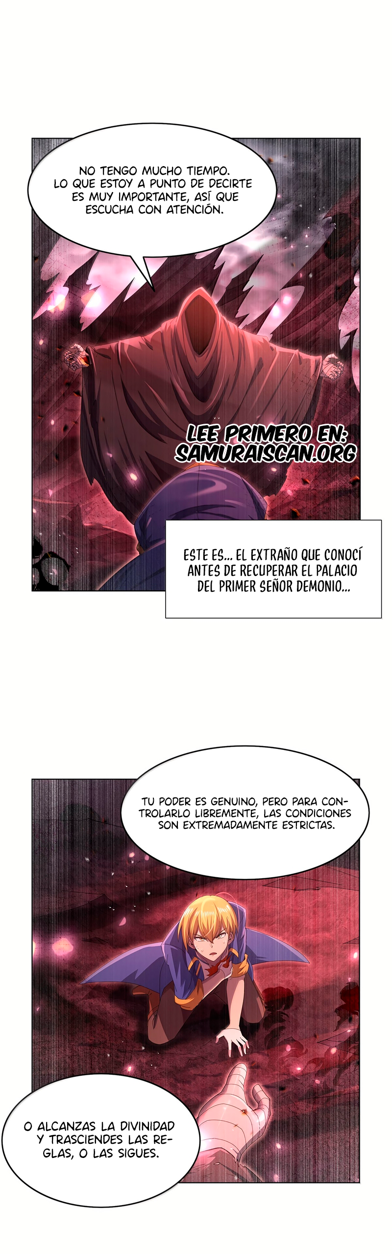 Read El Tercer Rey Demonio Renacido ES Manga Online