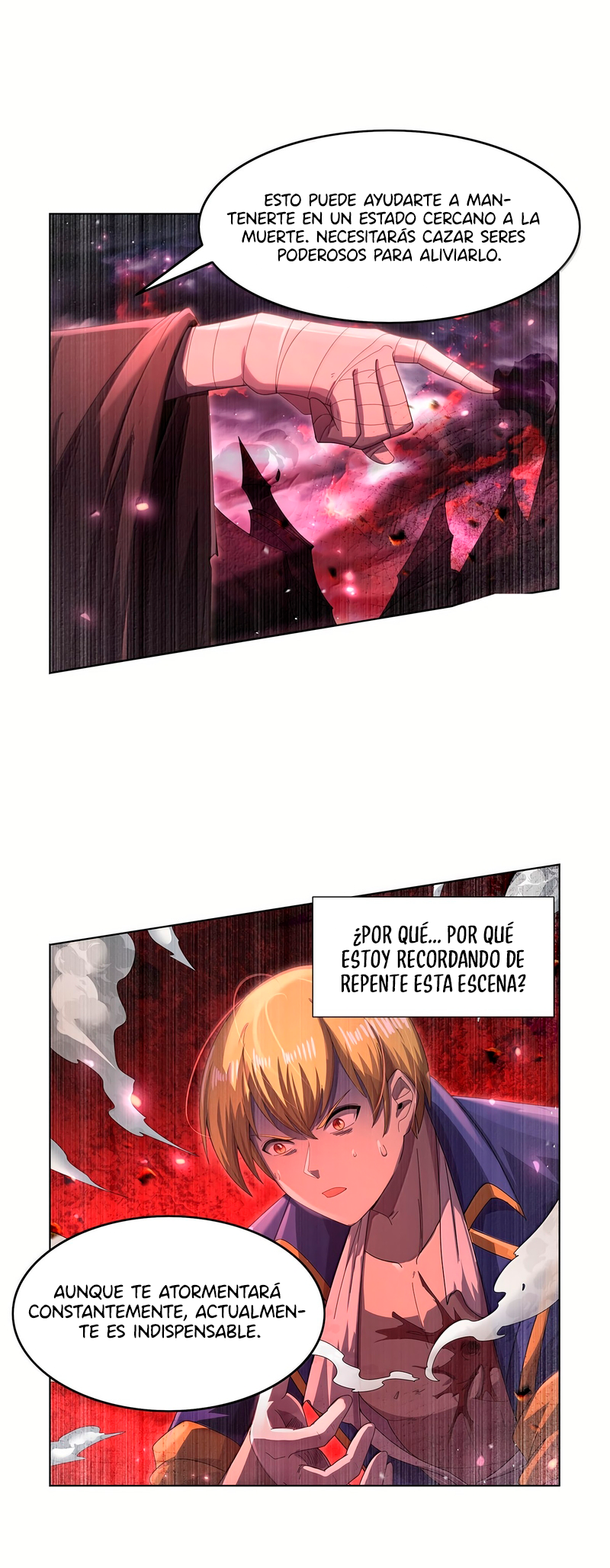 Read El Tercer Rey Demonio Renacido ES Manga Online