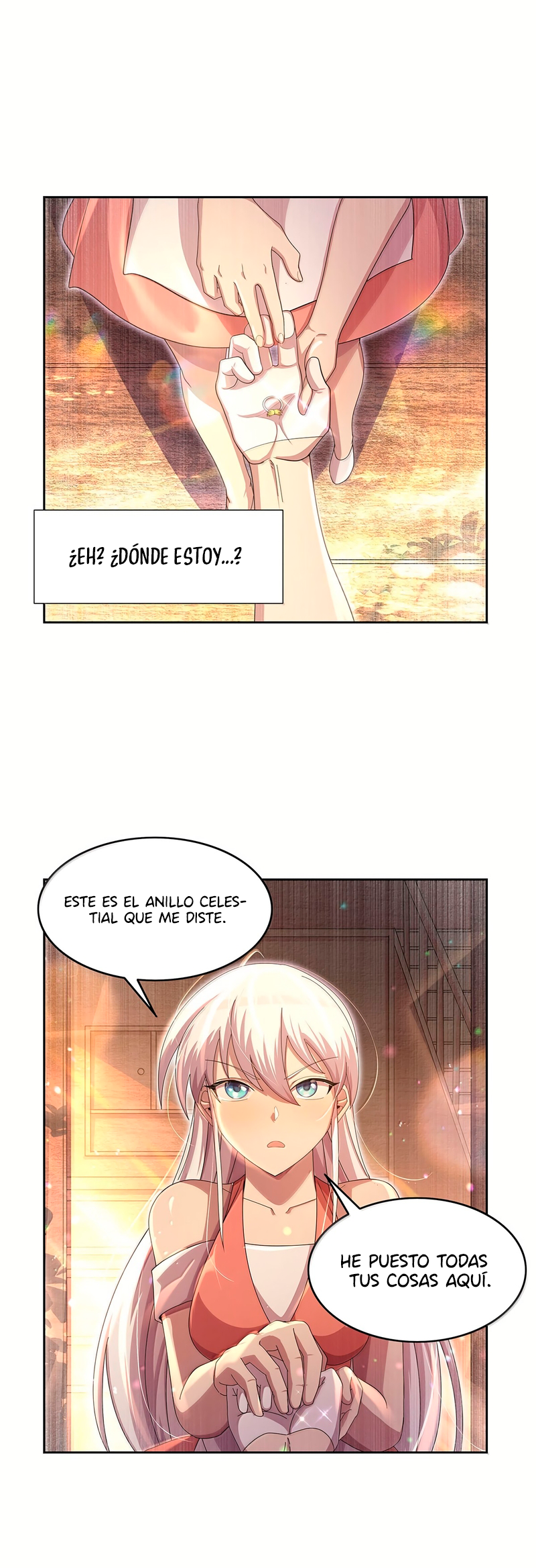 Read El Tercer Rey Demonio Renacido ES Manga Online