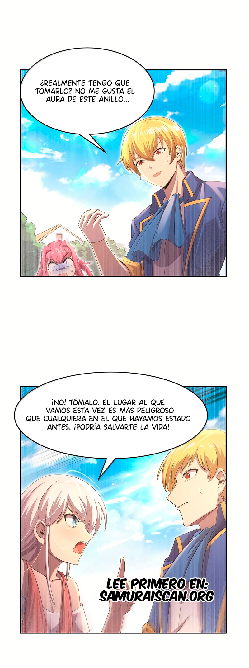 Read El Tercer Rey Demonio Renacido ES Manga Online