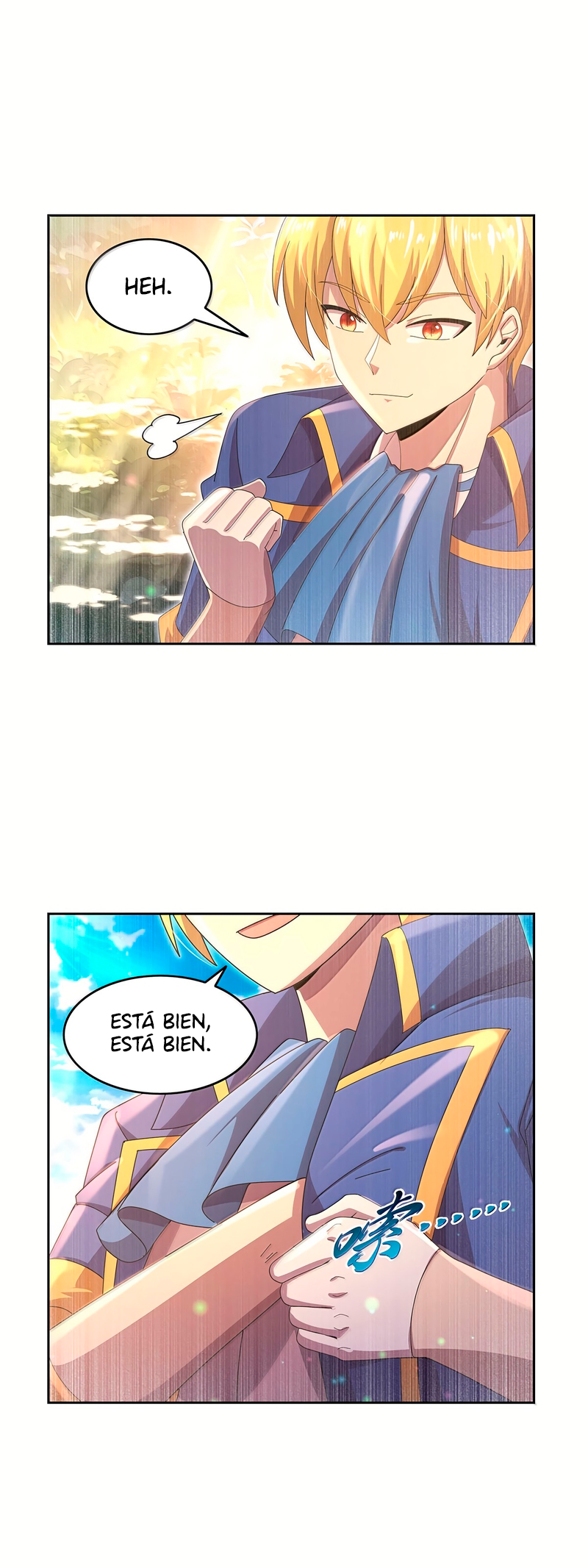 Read El Tercer Rey Demonio Renacido ES Manga Online