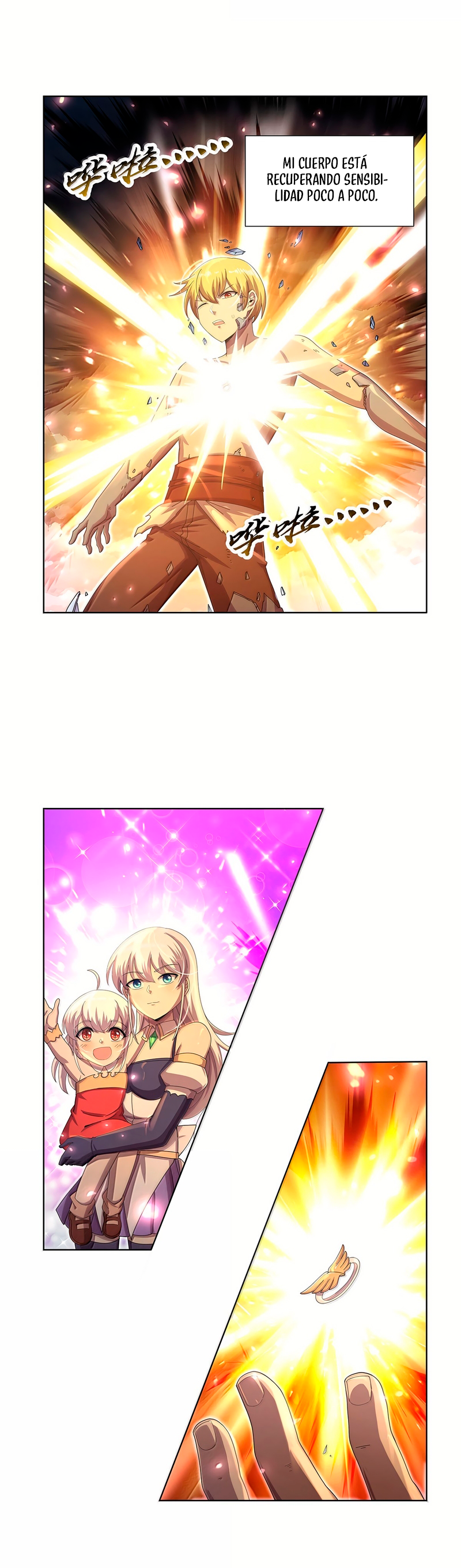 Read El Tercer Rey Demonio Renacido ES Manga Online