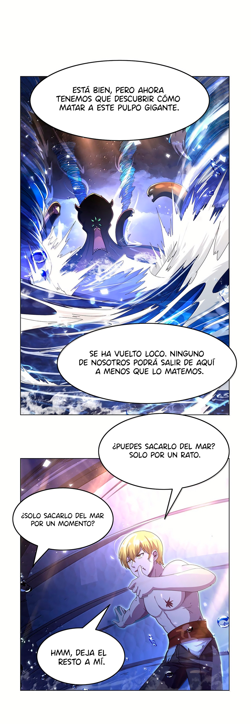 Read El Tercer Rey Demonio Renacido ES Manga Online