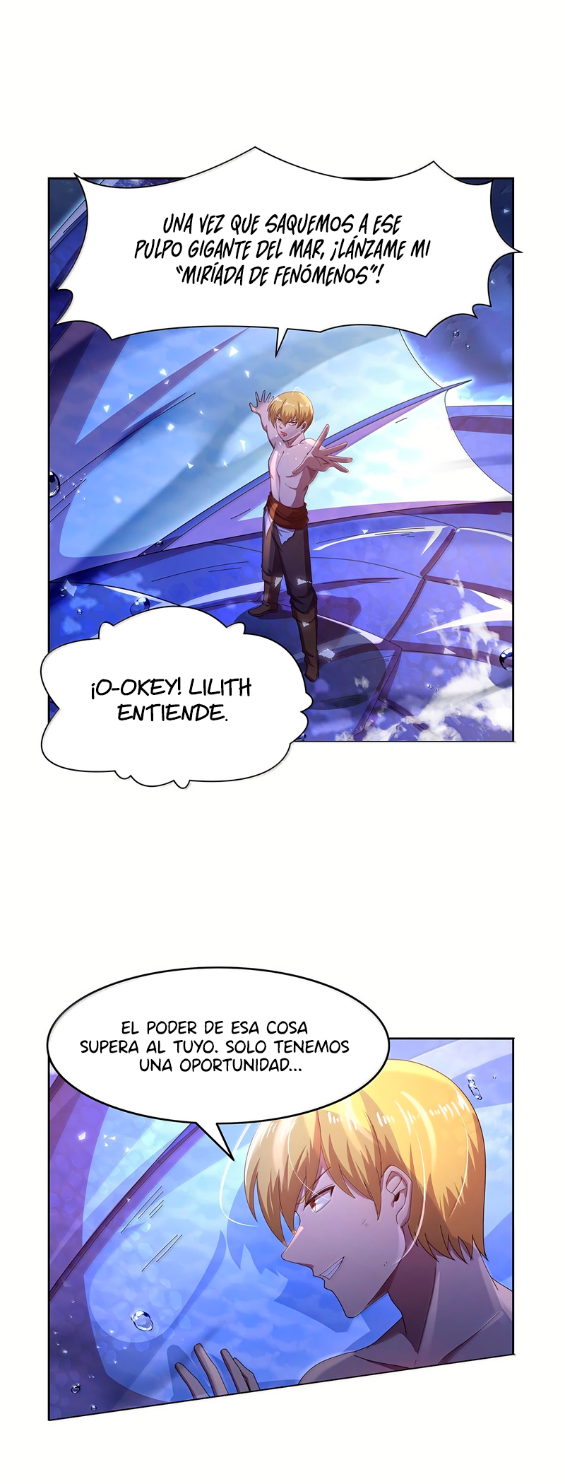 Read El Tercer Rey Demonio Renacido ES Manga Online
