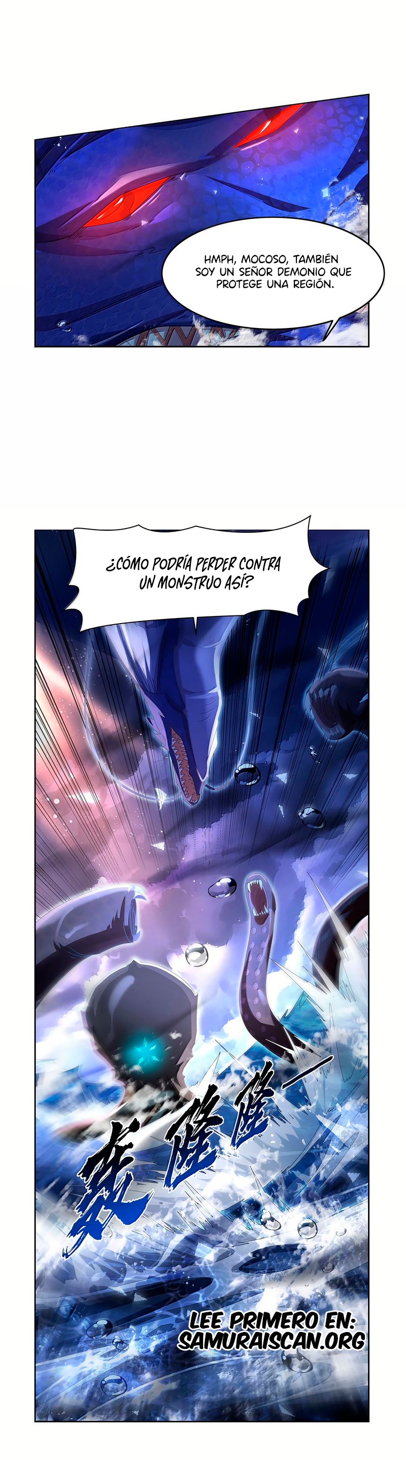 Read El Tercer Rey Demonio Renacido ES Manga Online