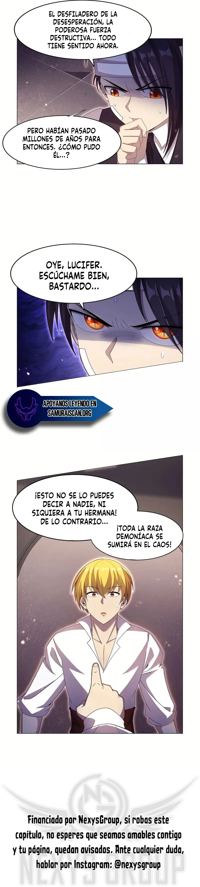 Read El Tercer Rey Demonio Renacido ES Manga Online