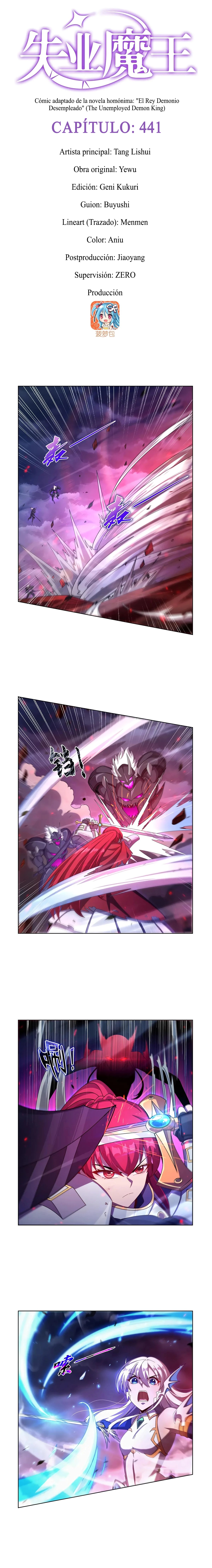 Read El Tercer Rey Demonio Renacido ES Manga Online