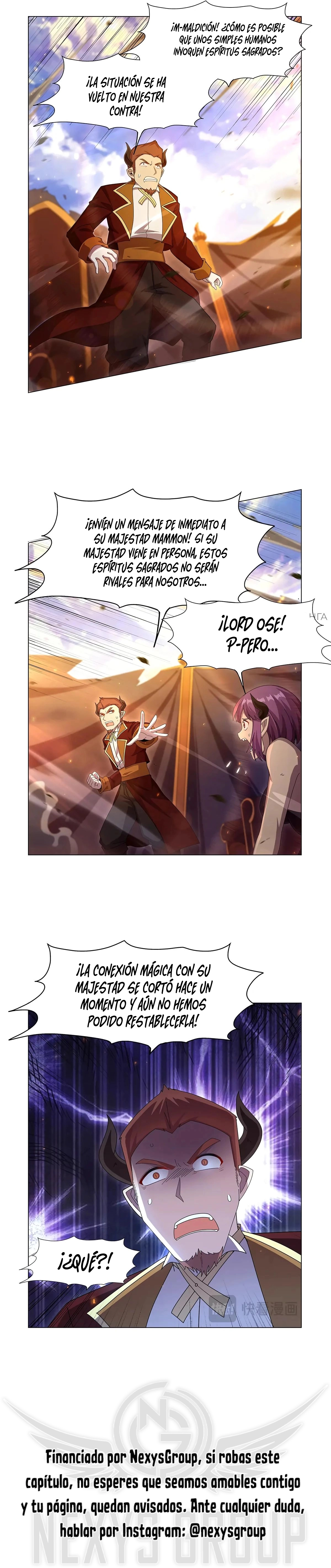 Read El Tercer Rey Demonio Renacido ES Manga Online