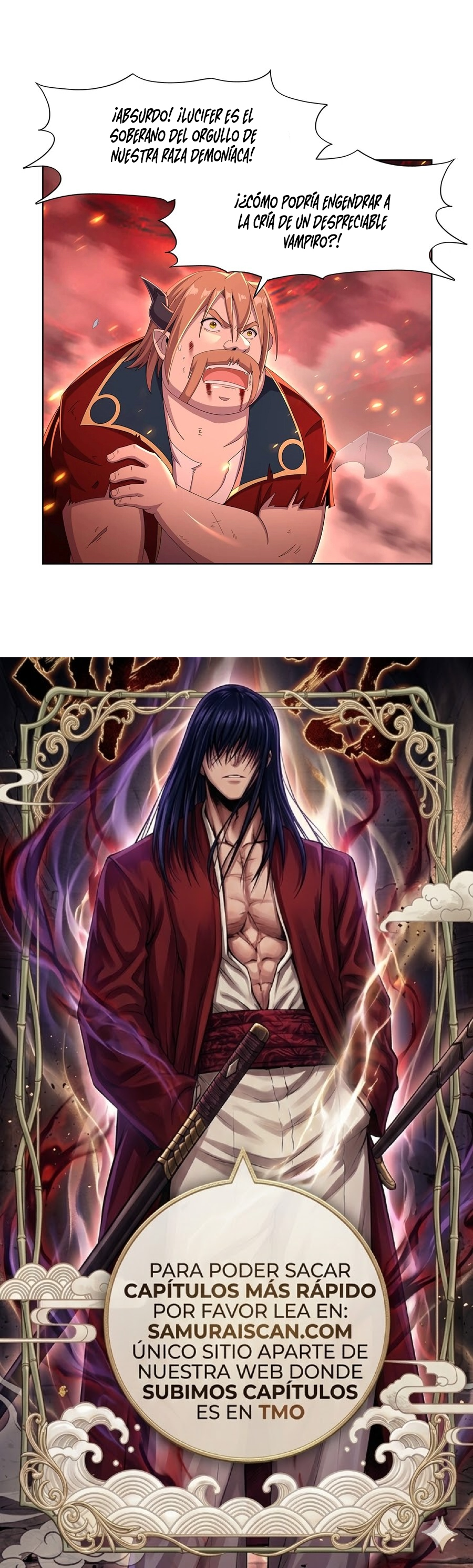 Read El Tercer Rey Demonio Renacido ES Manga Online