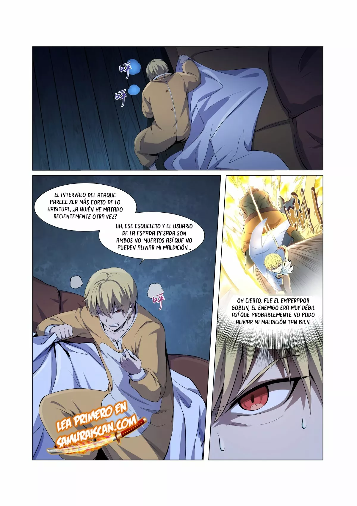 Read El Tercer Rey Demonio Renacido ES Manga Online