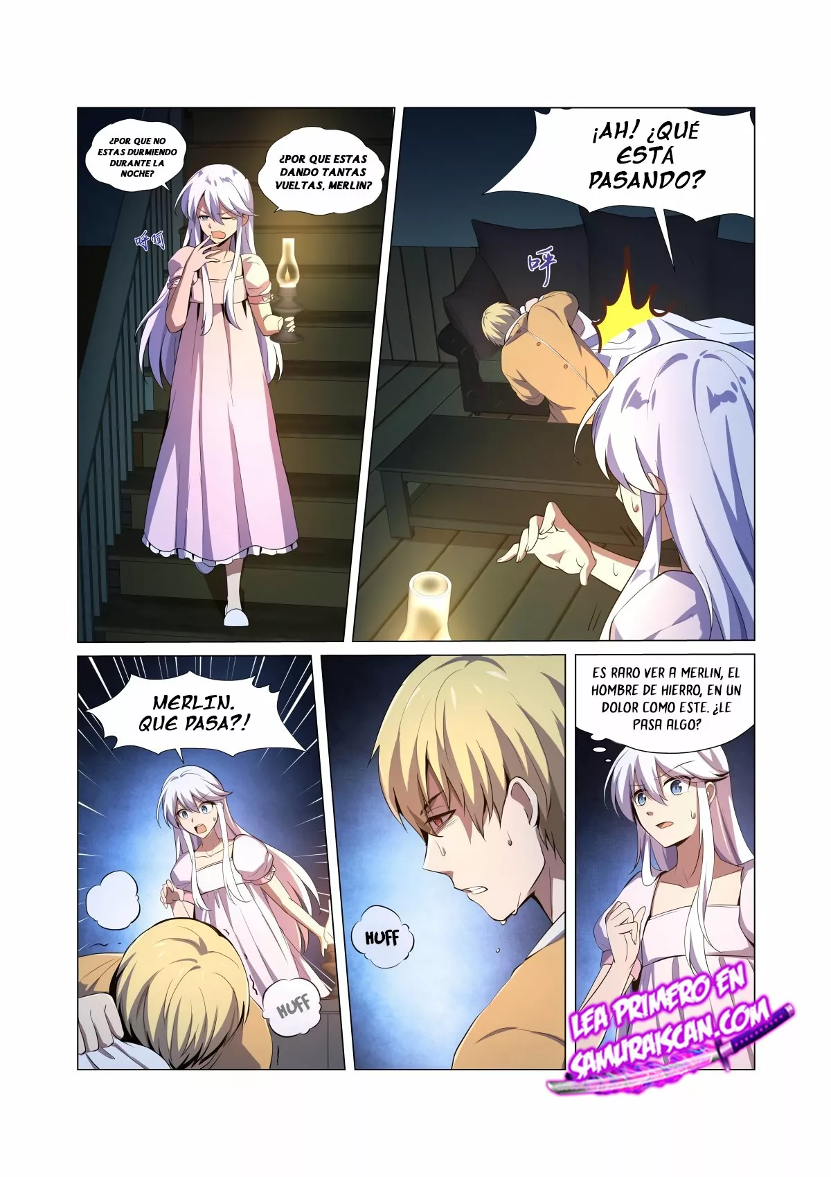 Read El Tercer Rey Demonio Renacido ES Manga Online
