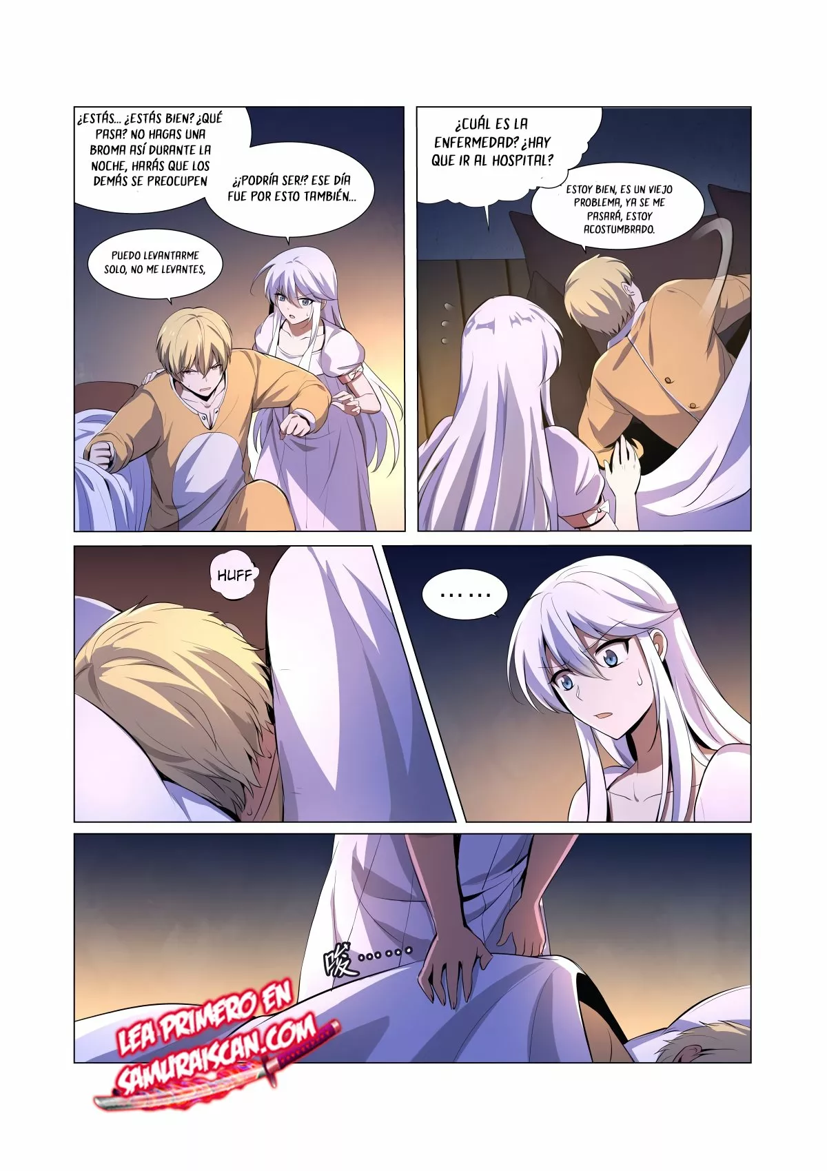 Read El Tercer Rey Demonio Renacido ES Manga Online