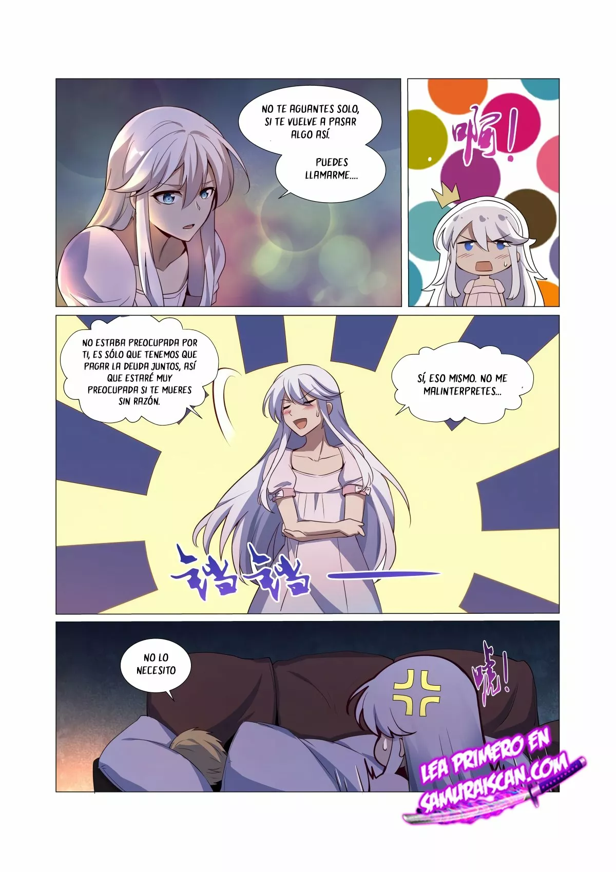Read El Tercer Rey Demonio Renacido ES Manga Online