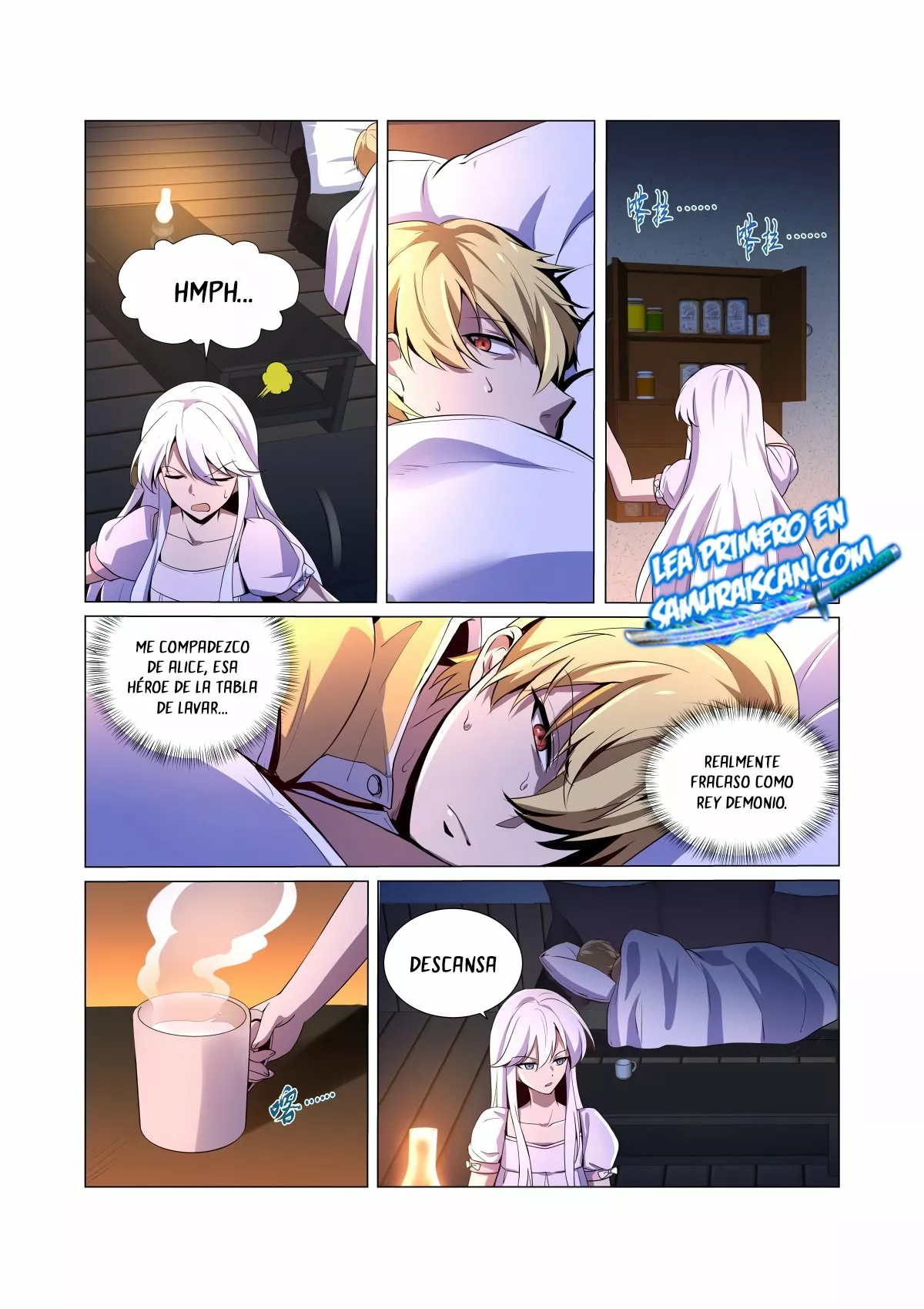 Read El Tercer Rey Demonio Renacido ES Manga Online