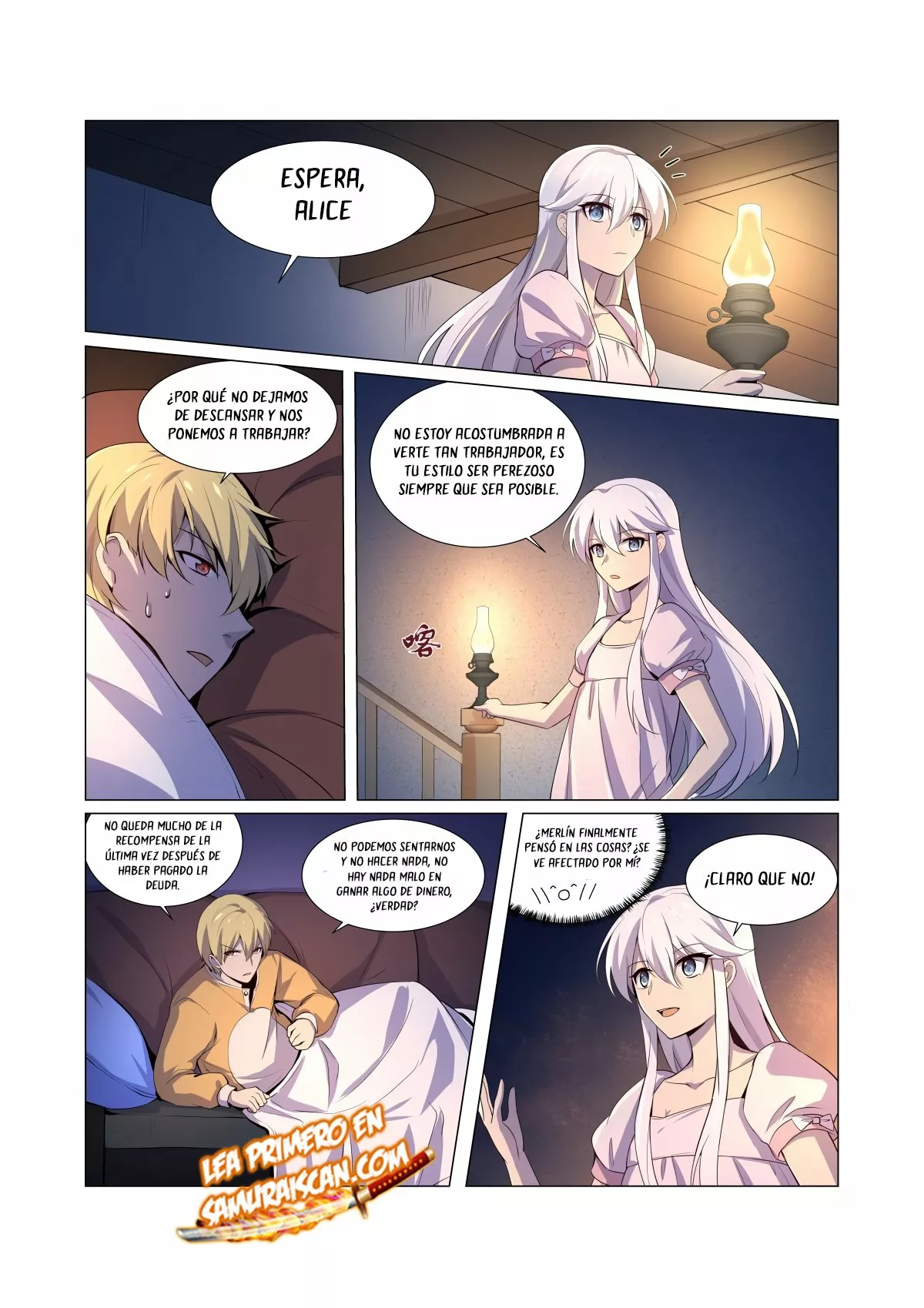 Read El Tercer Rey Demonio Renacido ES Manga Online