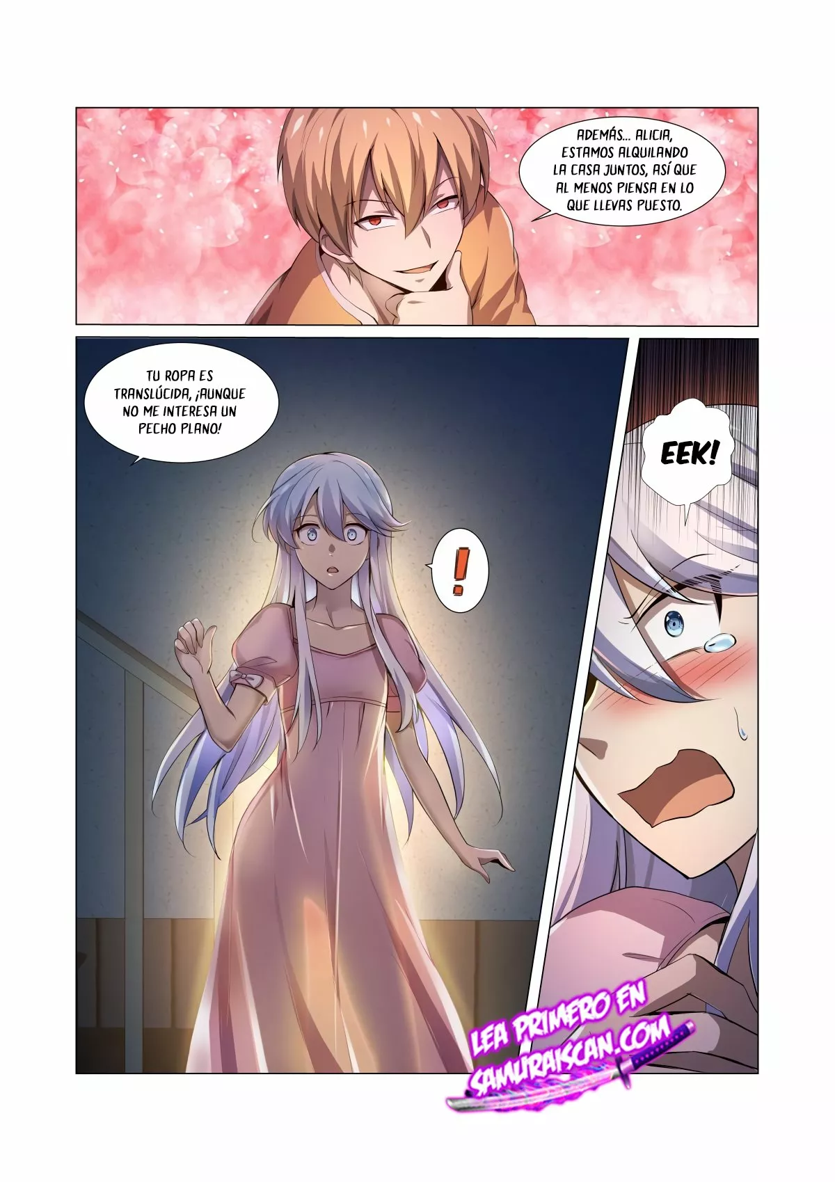 Read El Tercer Rey Demonio Renacido ES Manga Online