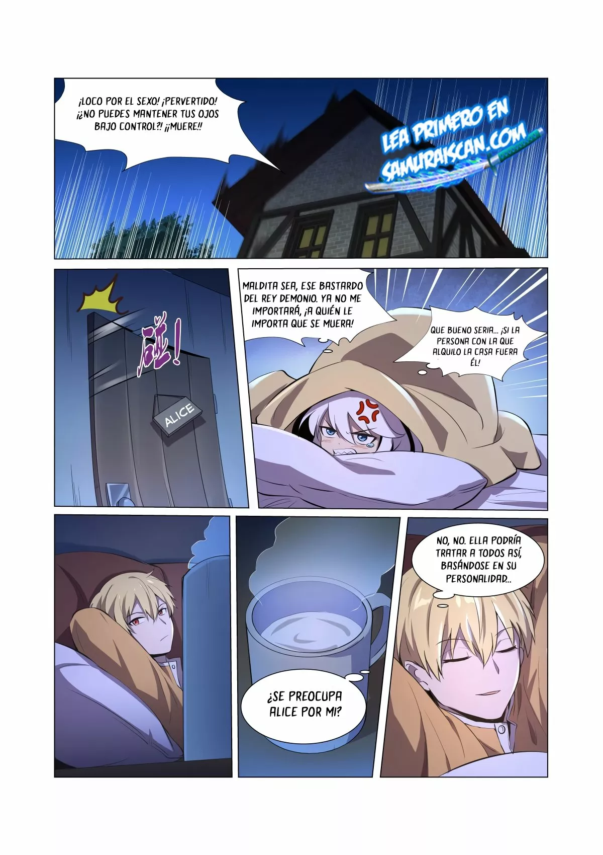Read El Tercer Rey Demonio Renacido ES Manga Online