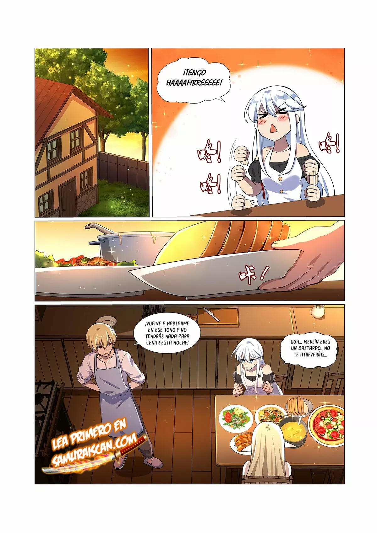 Read El Tercer Rey Demonio Renacido ES Manga Online