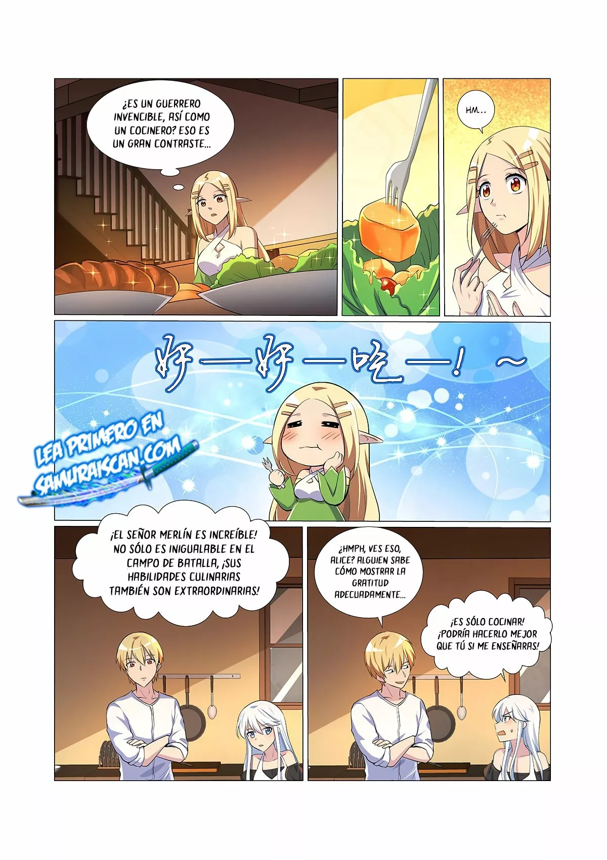 Read El Tercer Rey Demonio Renacido ES Manga Online