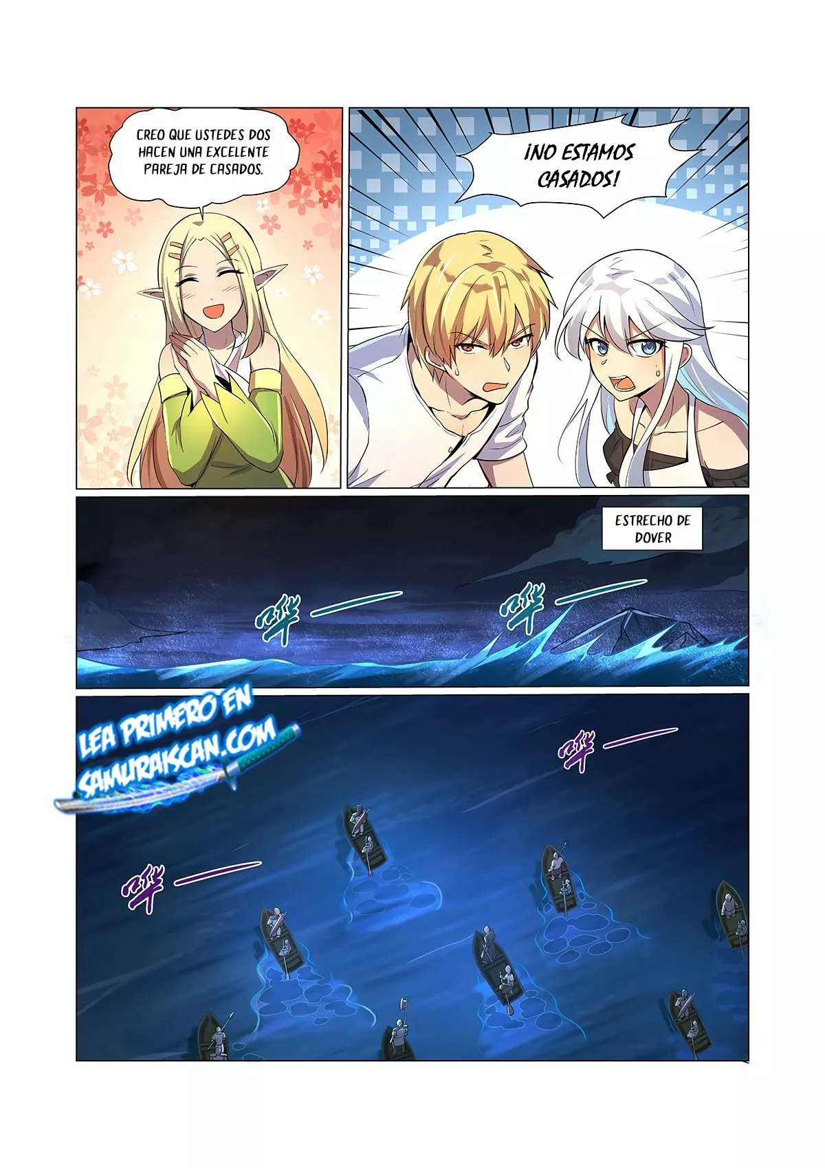 Read El Tercer Rey Demonio Renacido ES Manga Online