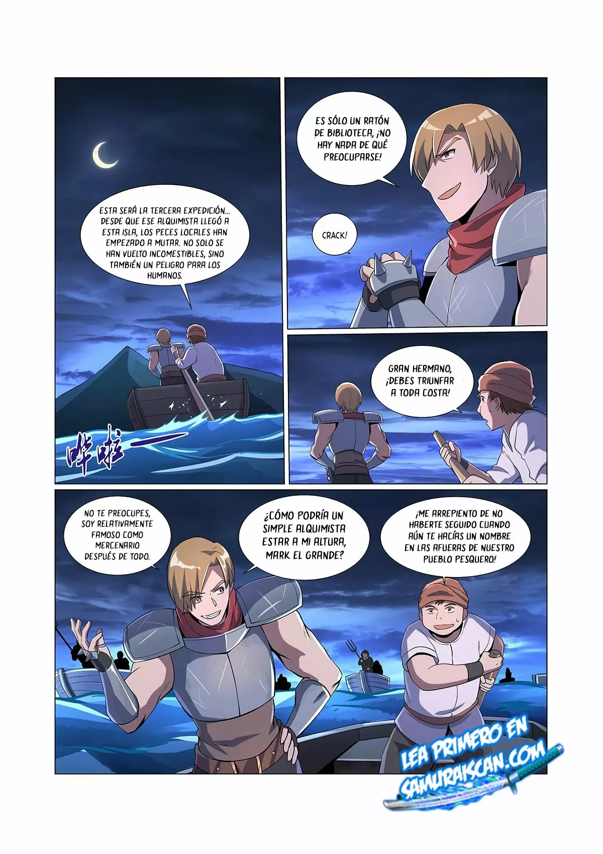 Read El Tercer Rey Demonio Renacido ES Manga Online