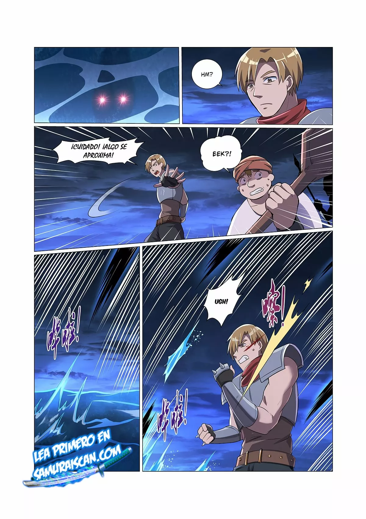 Read El Tercer Rey Demonio Renacido ES Manga Online