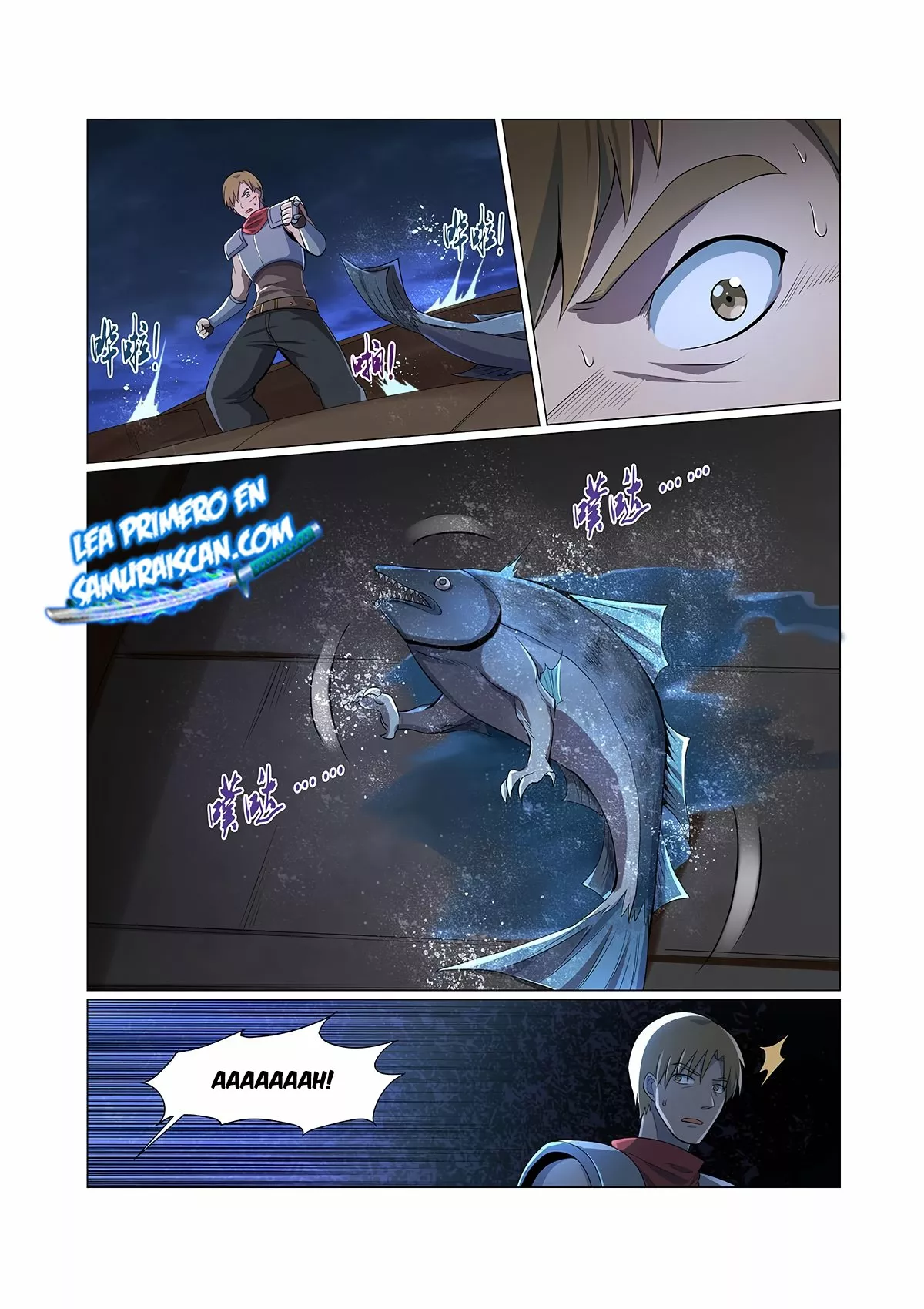Read El Tercer Rey Demonio Renacido ES Manga Online