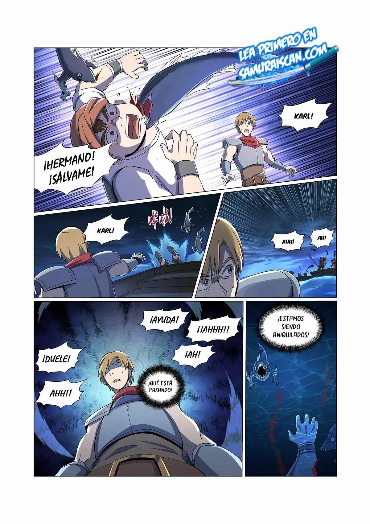 Read El Tercer Rey Demonio Renacido ES Manga Online