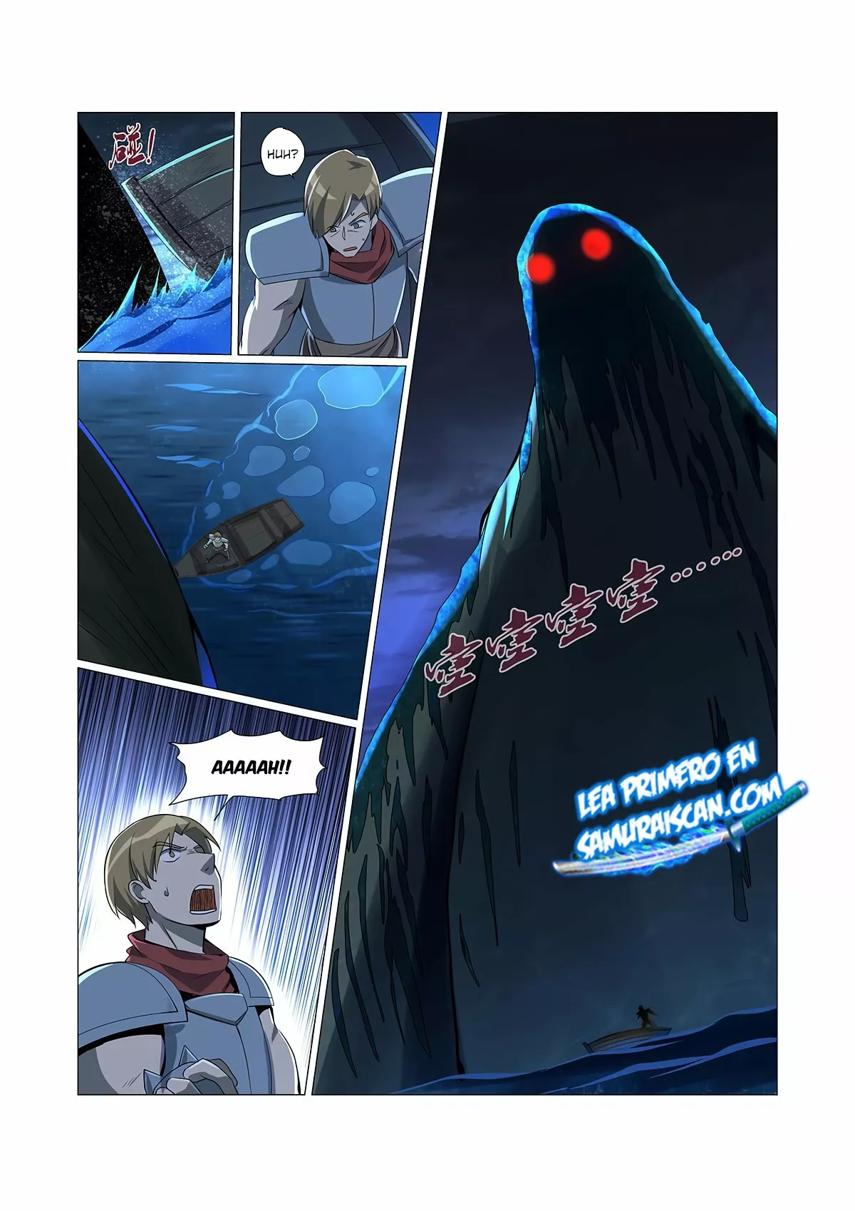 Read El Tercer Rey Demonio Renacido ES Manga Online