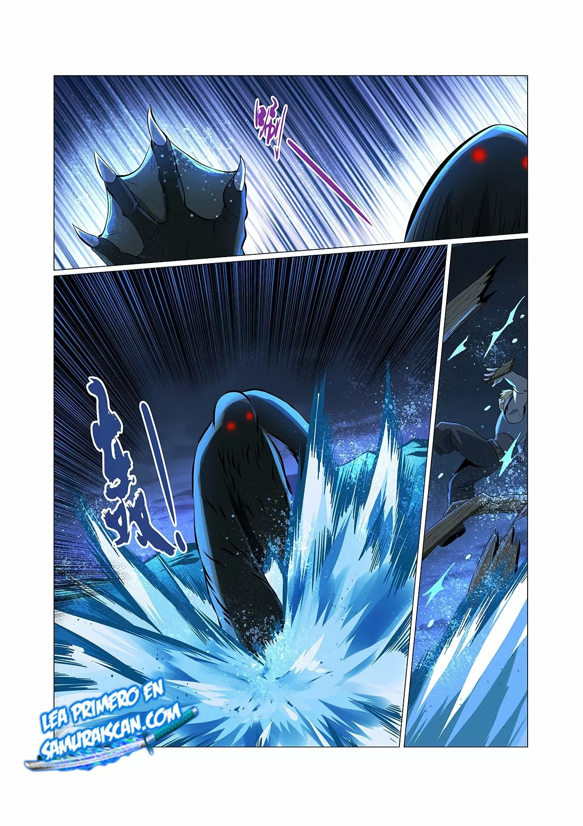 Read El Tercer Rey Demonio Renacido ES Manga Online
