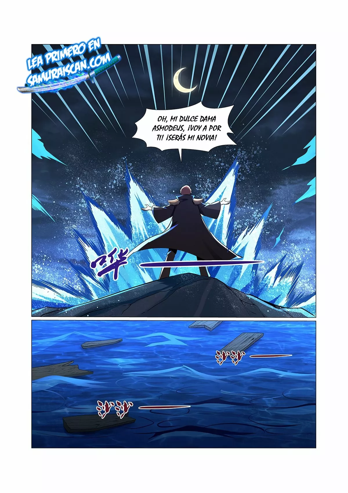 Read El Tercer Rey Demonio Renacido ES Manga Online
