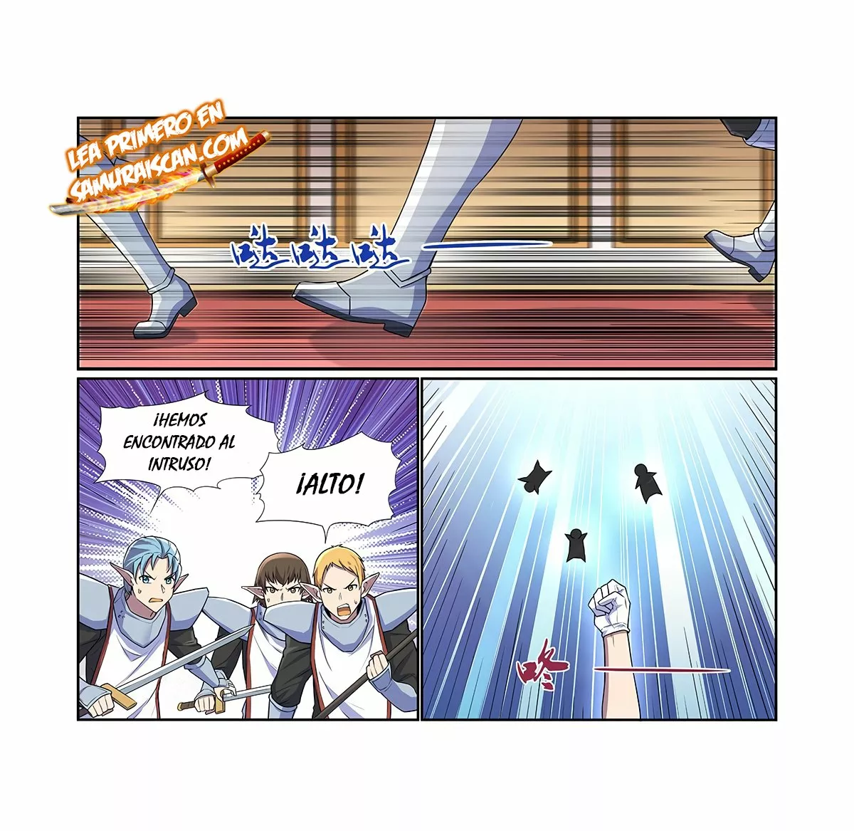 Read El Tercer Rey Demonio Renacido ES Manga Online