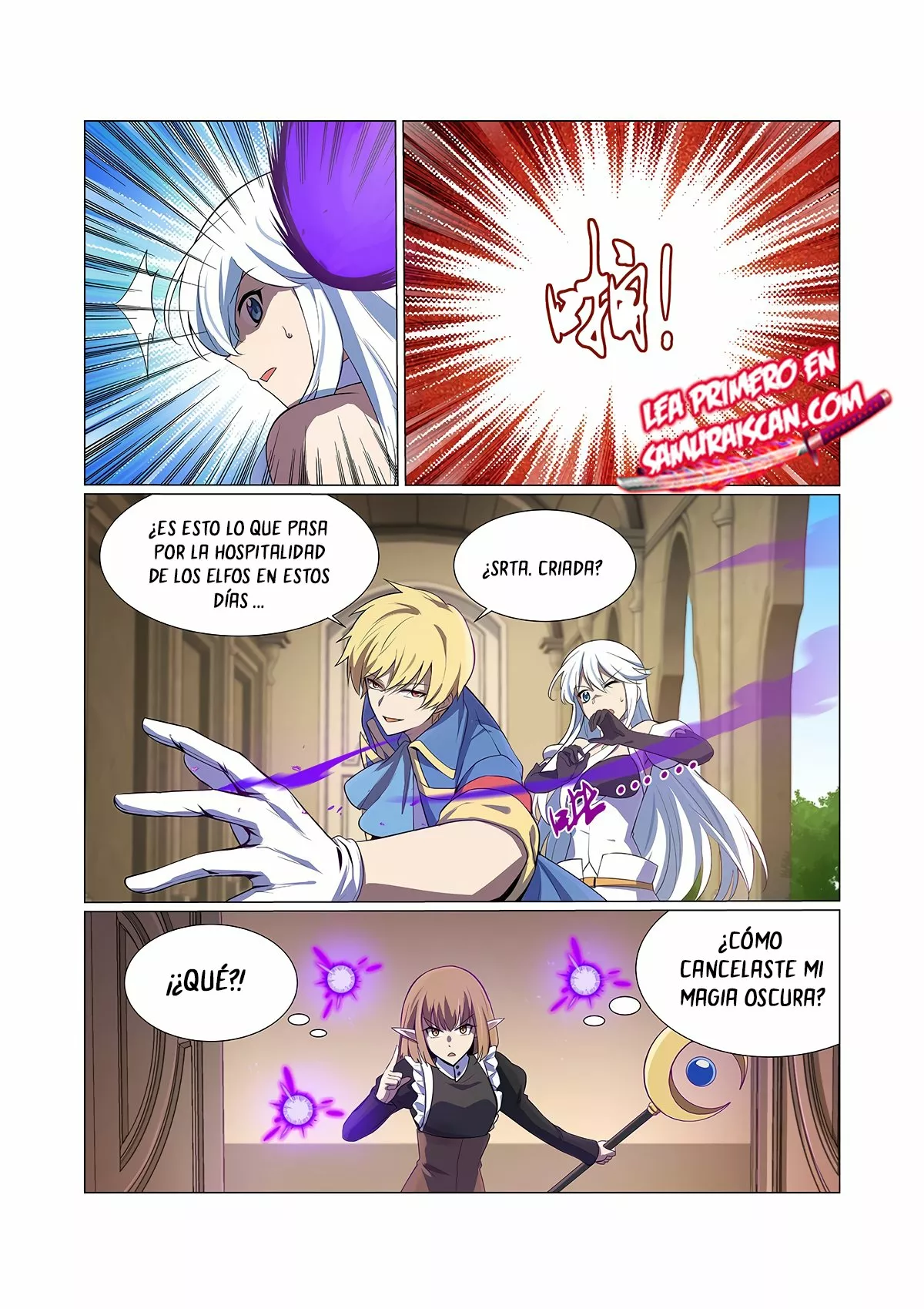 Read El Tercer Rey Demonio Renacido ES Manga Online