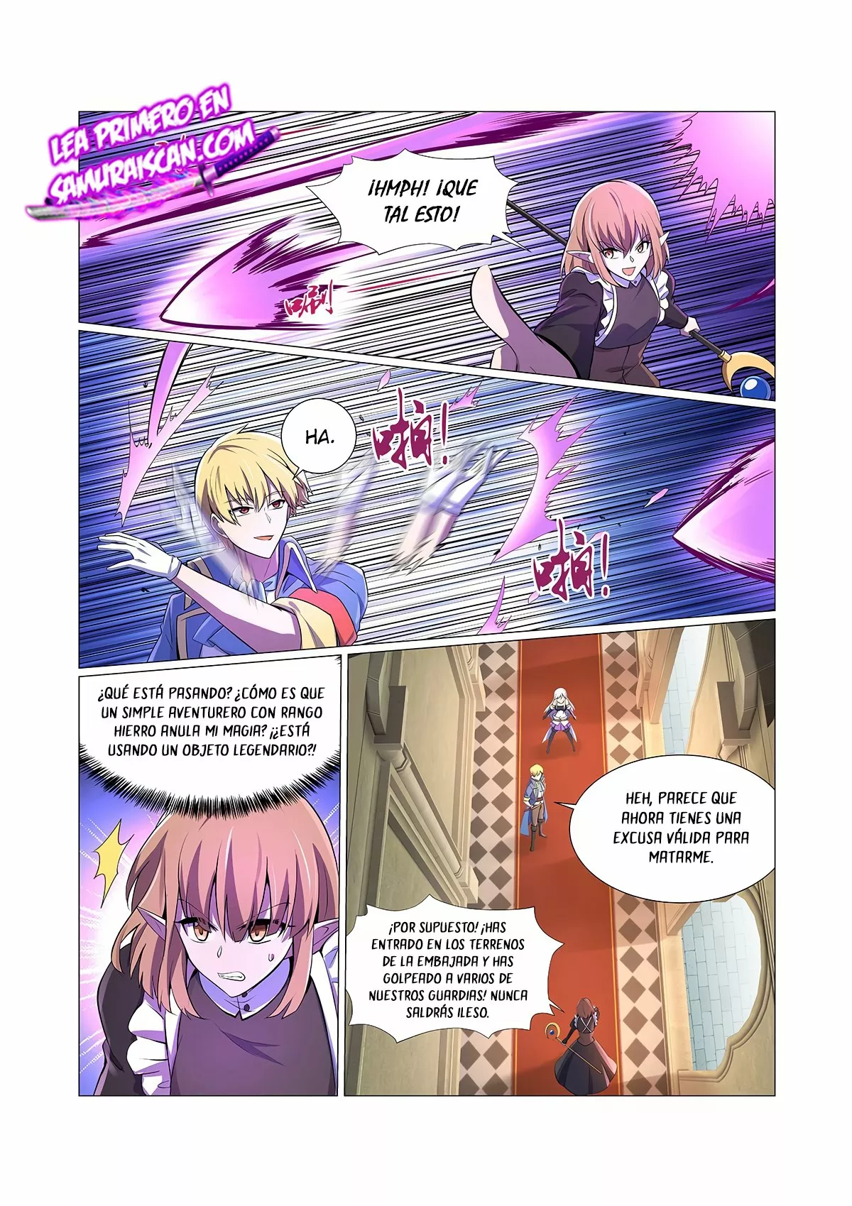 Read El Tercer Rey Demonio Renacido ES Manga Online