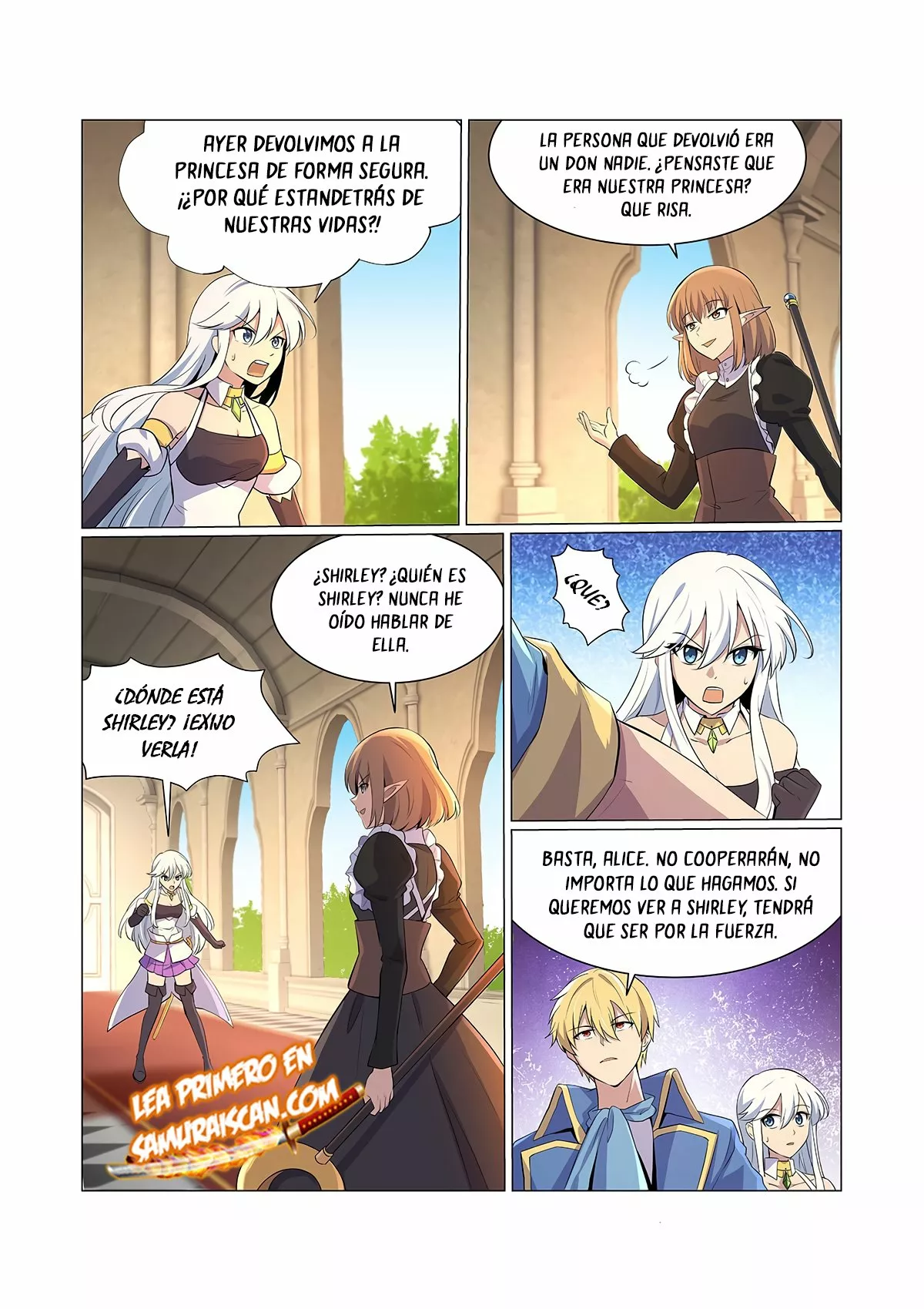 Read El Tercer Rey Demonio Renacido ES Manga Online