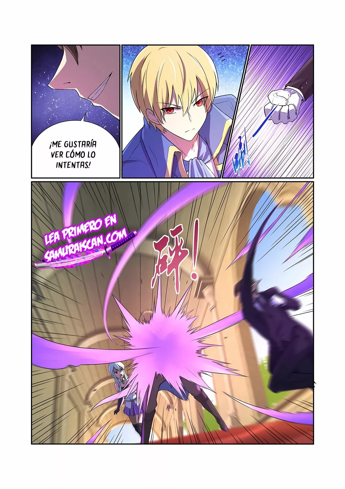 Read El Tercer Rey Demonio Renacido ES Manga Online