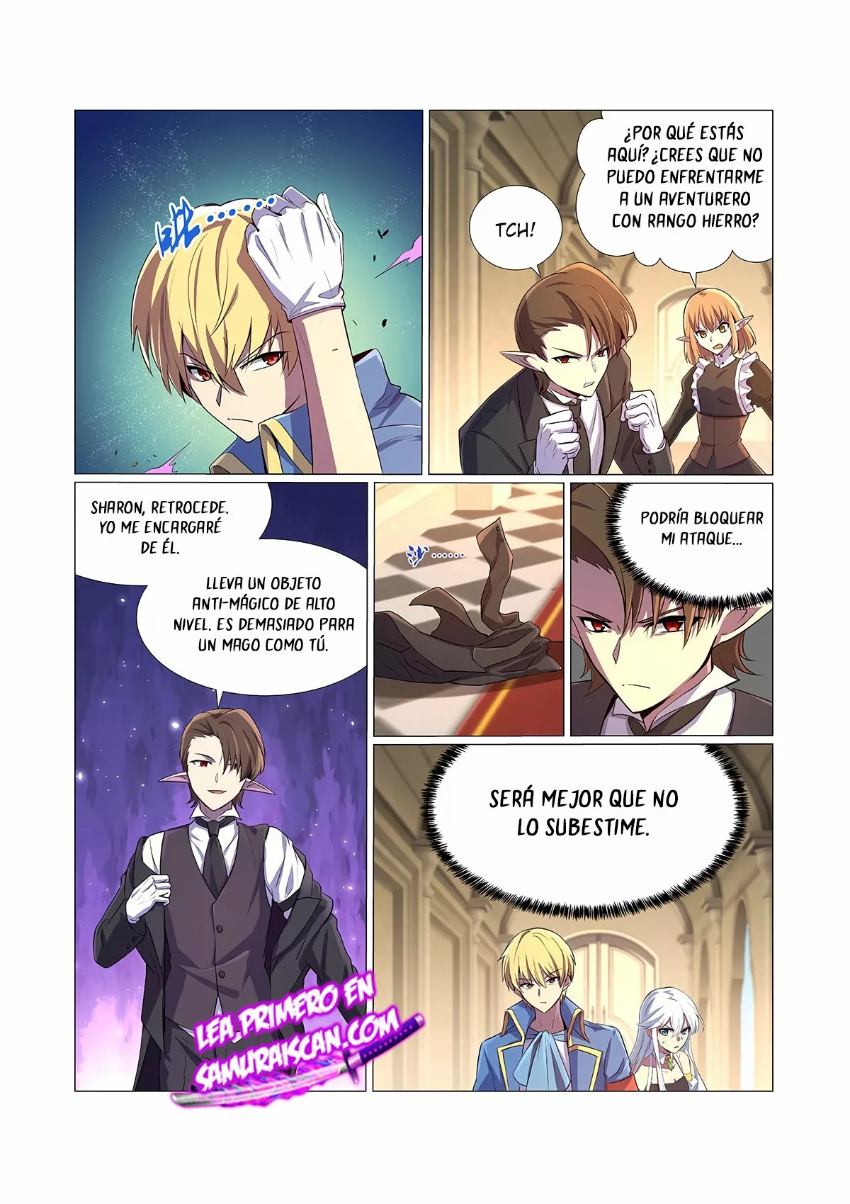 Read El Tercer Rey Demonio Renacido ES Manga Online