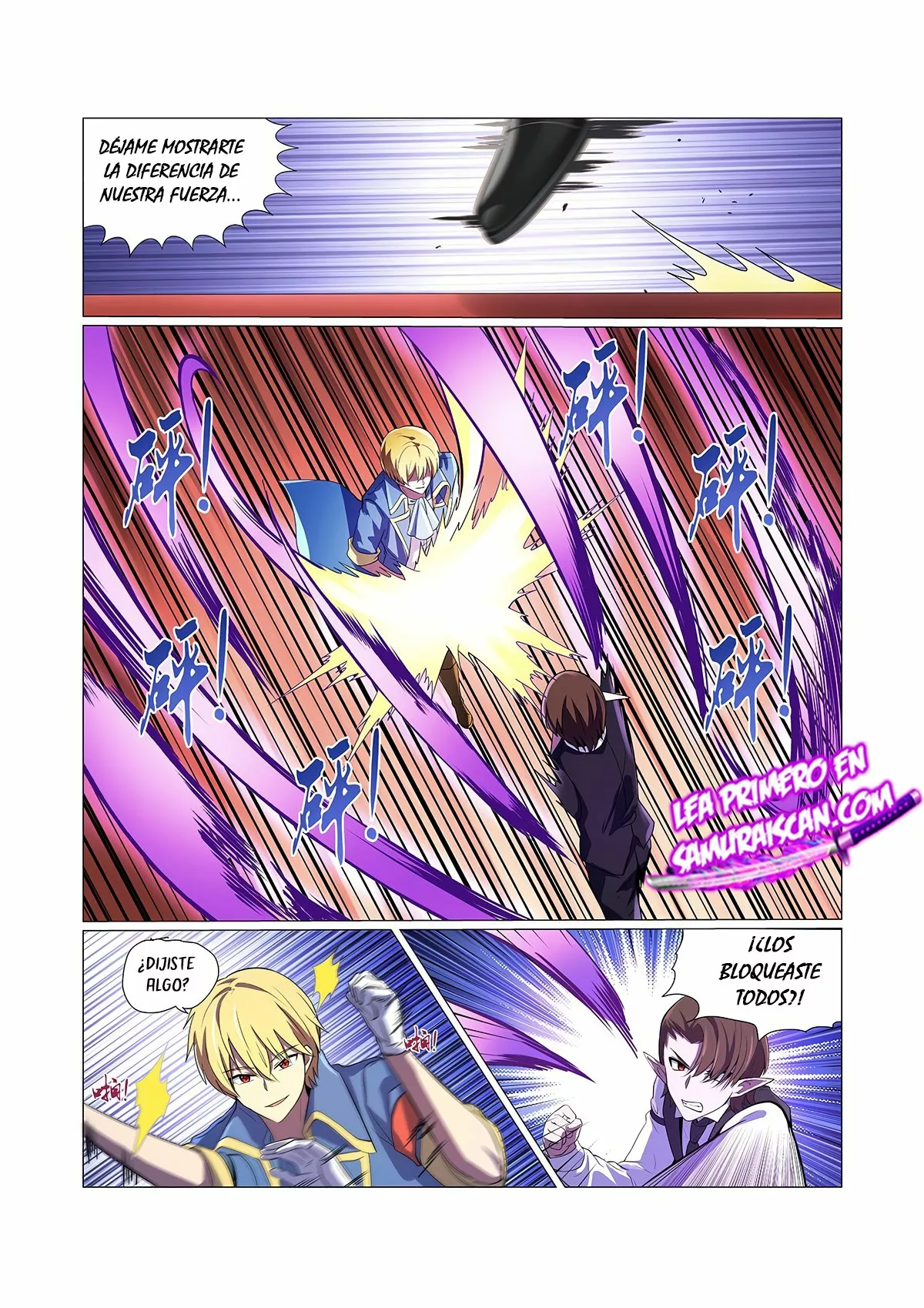 Read El Tercer Rey Demonio Renacido ES Manga Online