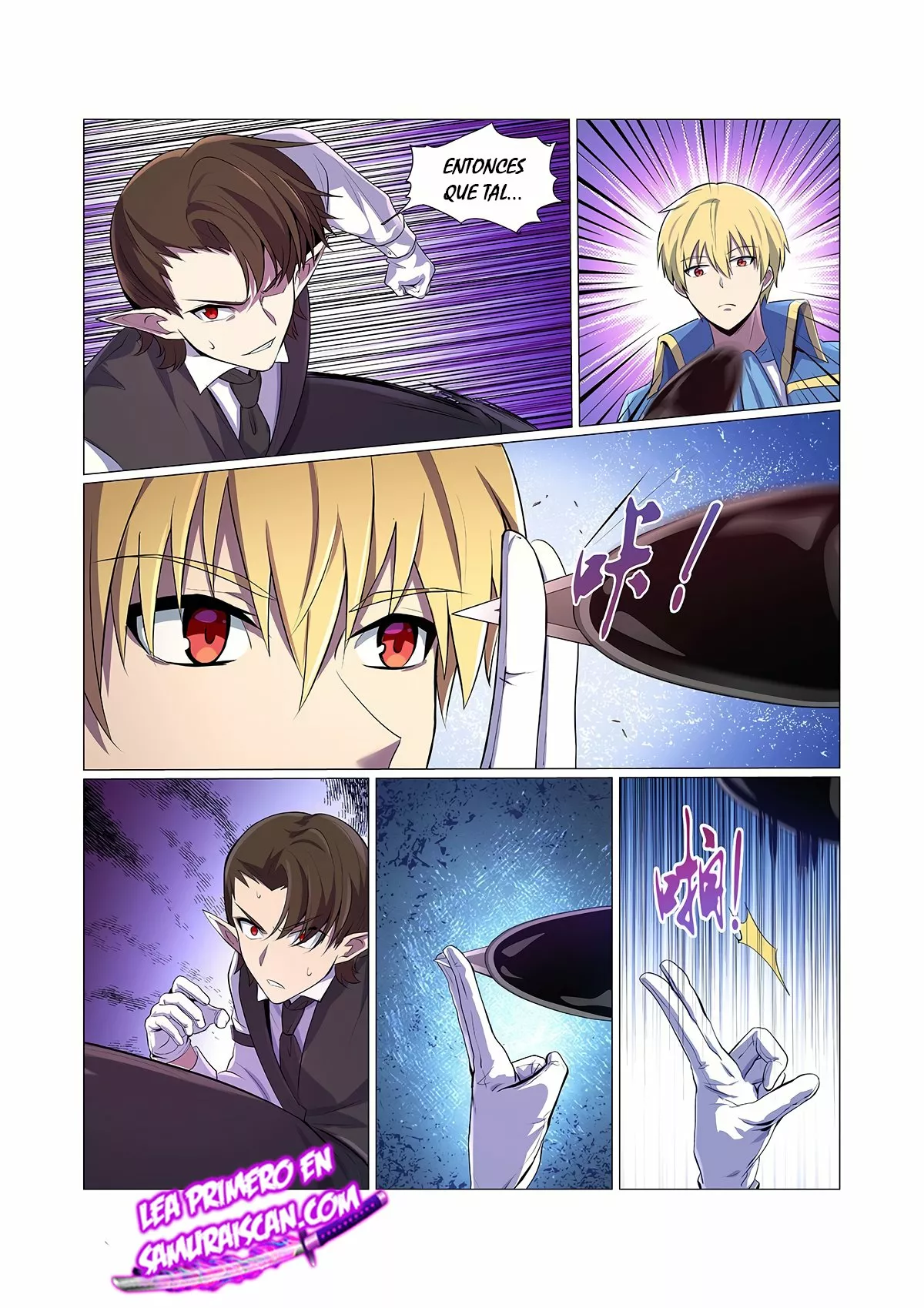 Read El Tercer Rey Demonio Renacido ES Manga Online