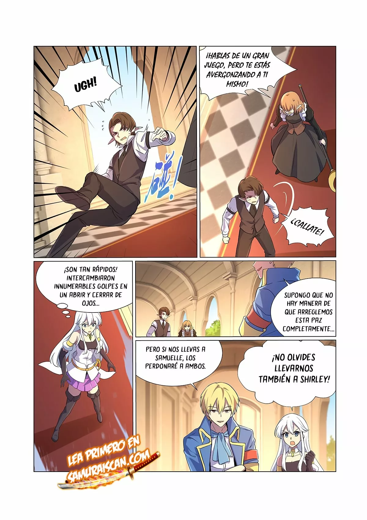 Read El Tercer Rey Demonio Renacido ES Manga Online