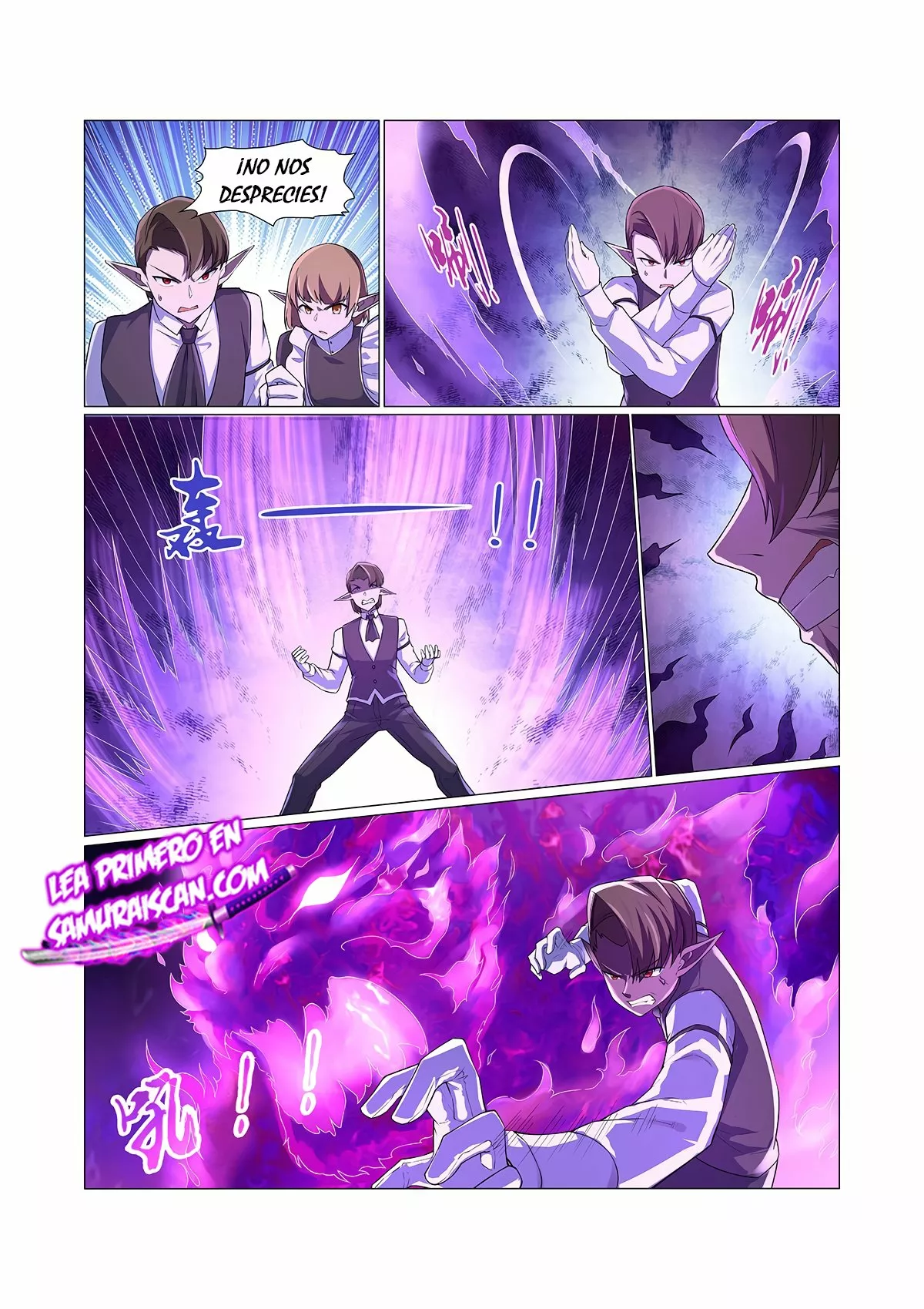 Read El Tercer Rey Demonio Renacido ES Manga Online