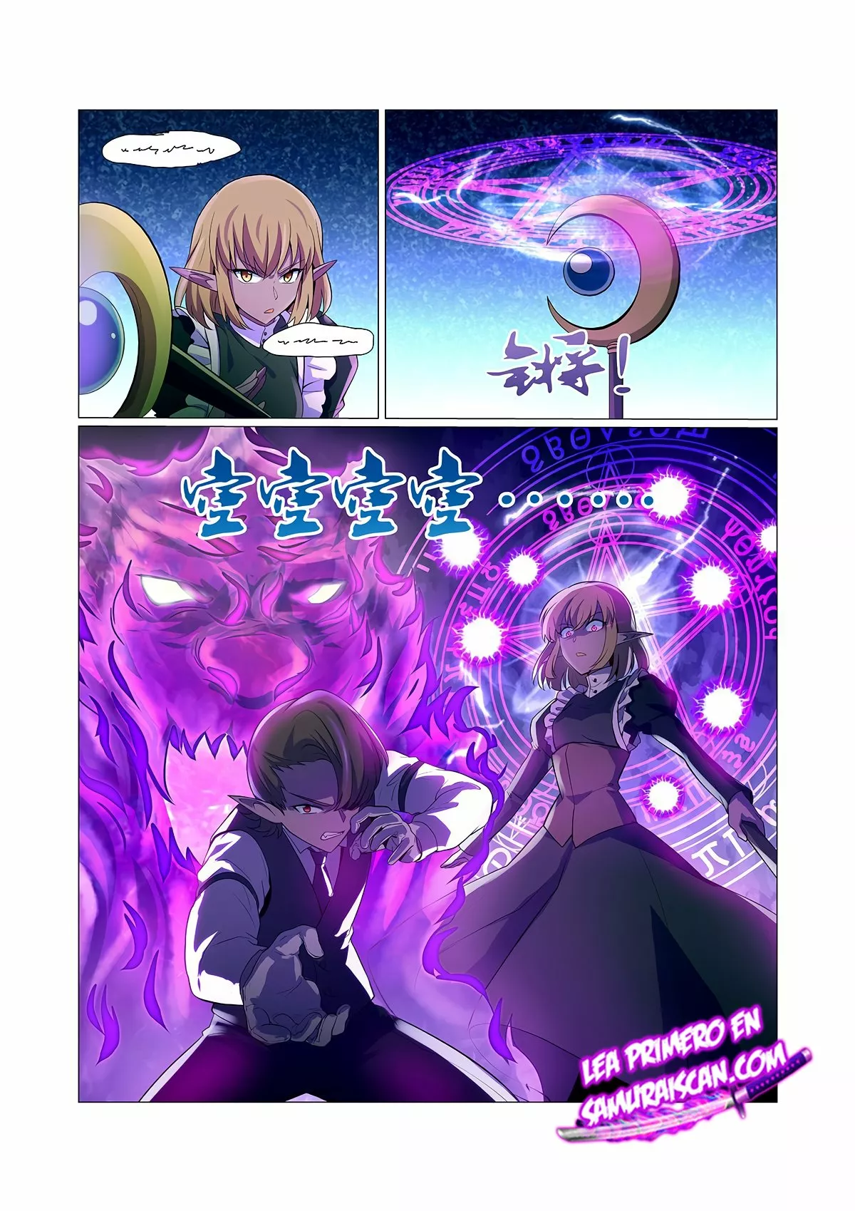Read El Tercer Rey Demonio Renacido ES Manga Online