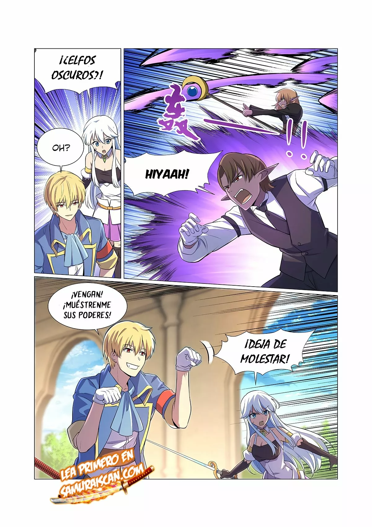 Read El Tercer Rey Demonio Renacido ES Manga Online