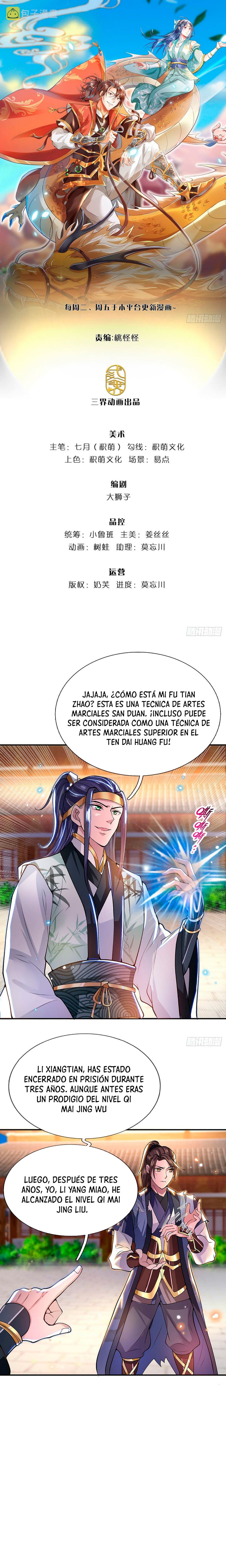 Read El Viajero de los Nueve Cielos Regresa ES Manga Online