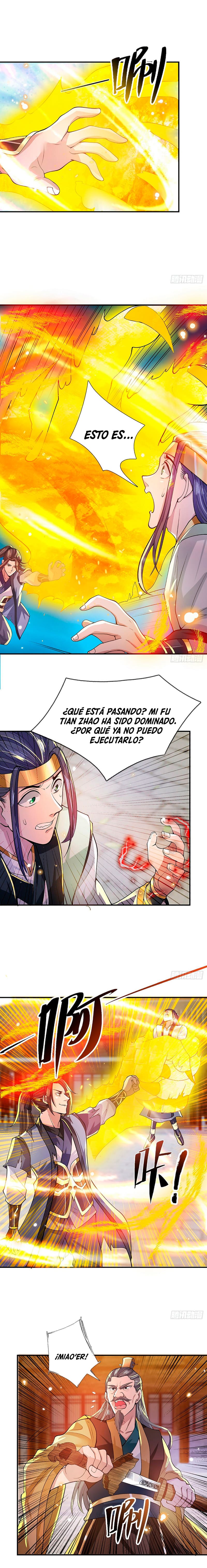 Read El Viajero de los Nueve Cielos Regresa ES Manga Online