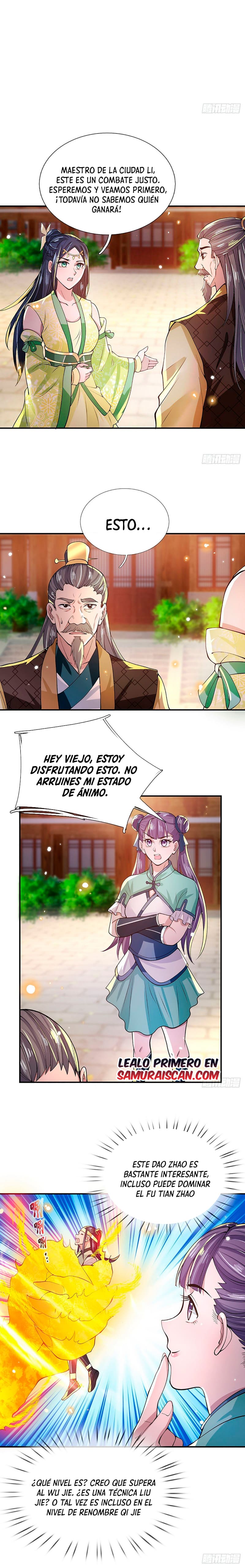 Read El Viajero de los Nueve Cielos Regresa ES Manga Online